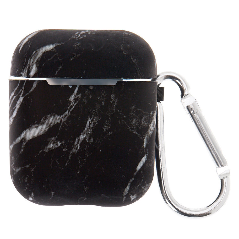 Black marble outlet airpod case