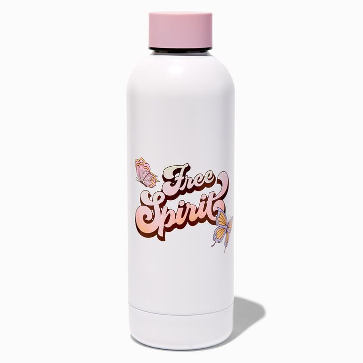 Free Spirit Stainless Steel Water Bottle,