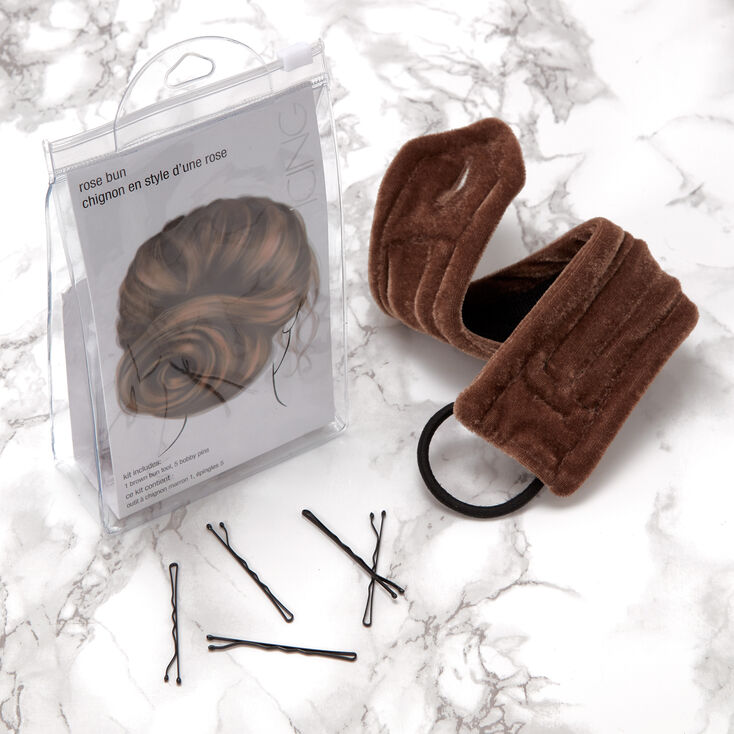 Rose Bun Hair Tools Kit,