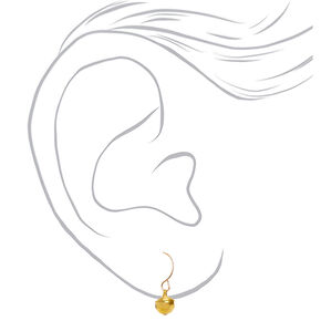 Gold Christmas Mixed Earrings - 9 Pack,
