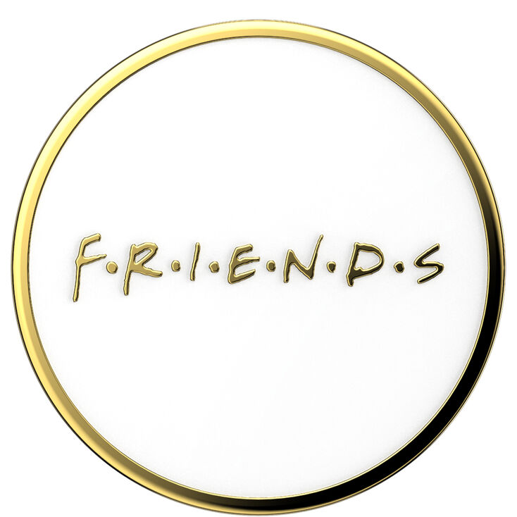 PopSockets&reg; PopGrip - Enamel F.R.I.E.N.D.S&trade;,