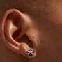 &copy;Disney Minnie Mouse Birthstone Sterling Silver Stud Earrings - July,