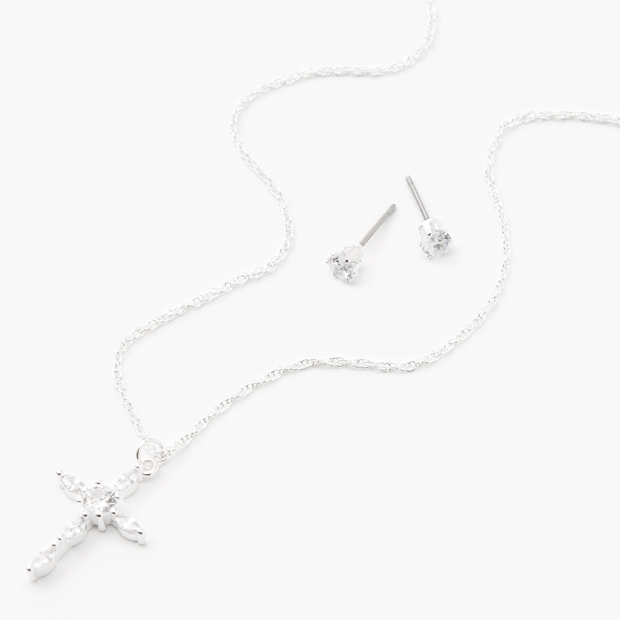 Cross jewelry set hotsell