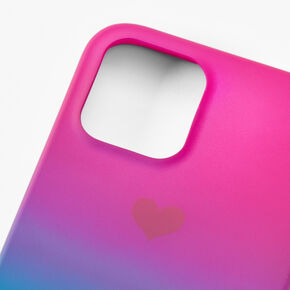 Ombre Heart Phone Case - Fits iPhone 12 Pro Max,