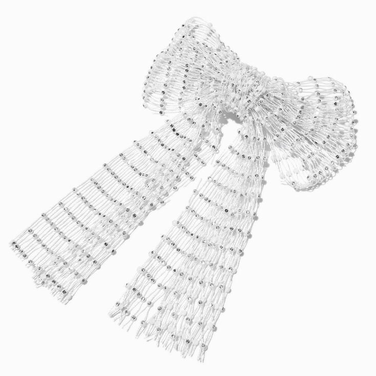 Medium Velvet Hair Scrunchie - Champagne,