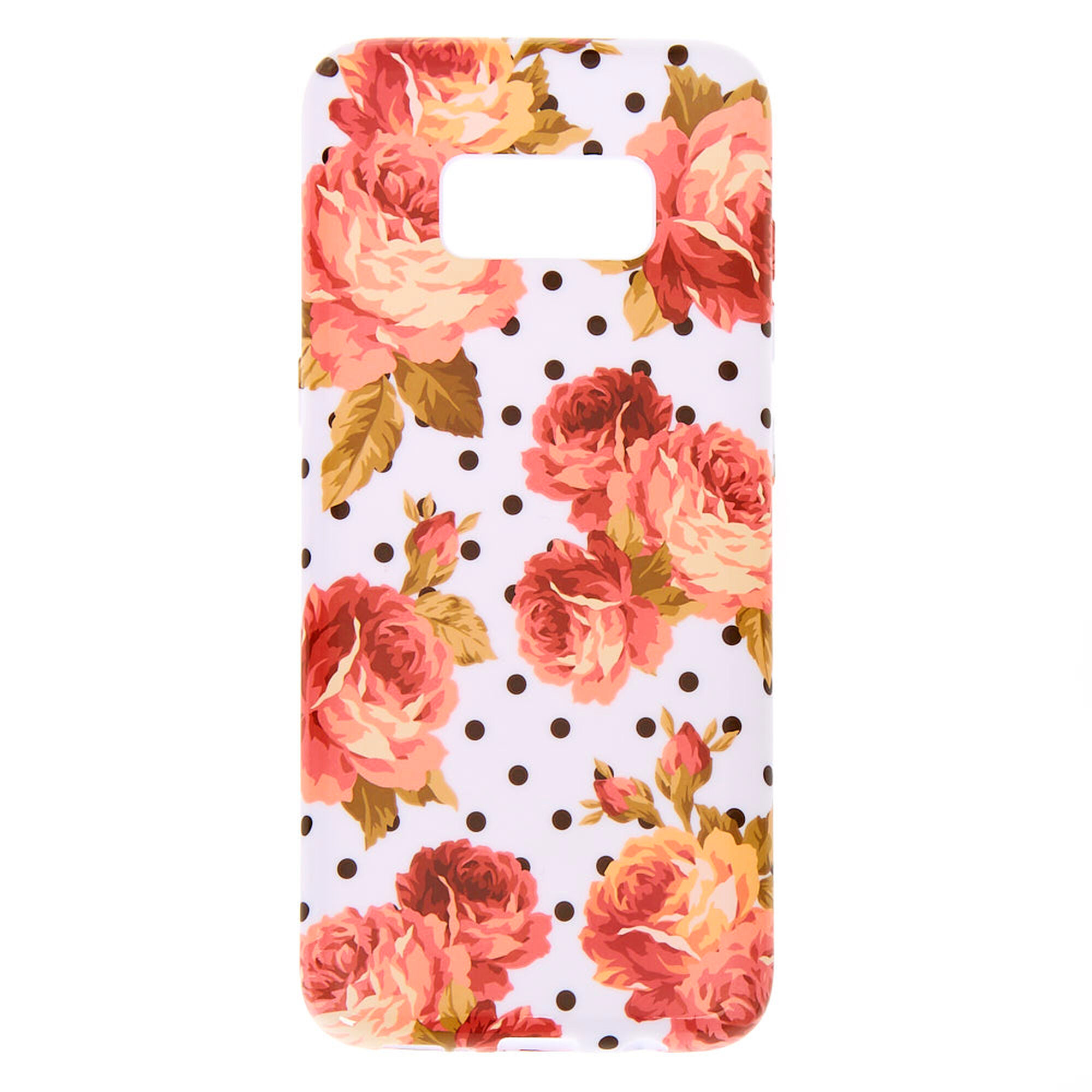 Floral Polka Dot Phone Case Fits Samsung Galaxy S8 Icing Us