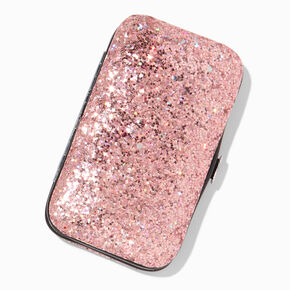 Blush Glitter Manicure Kit,