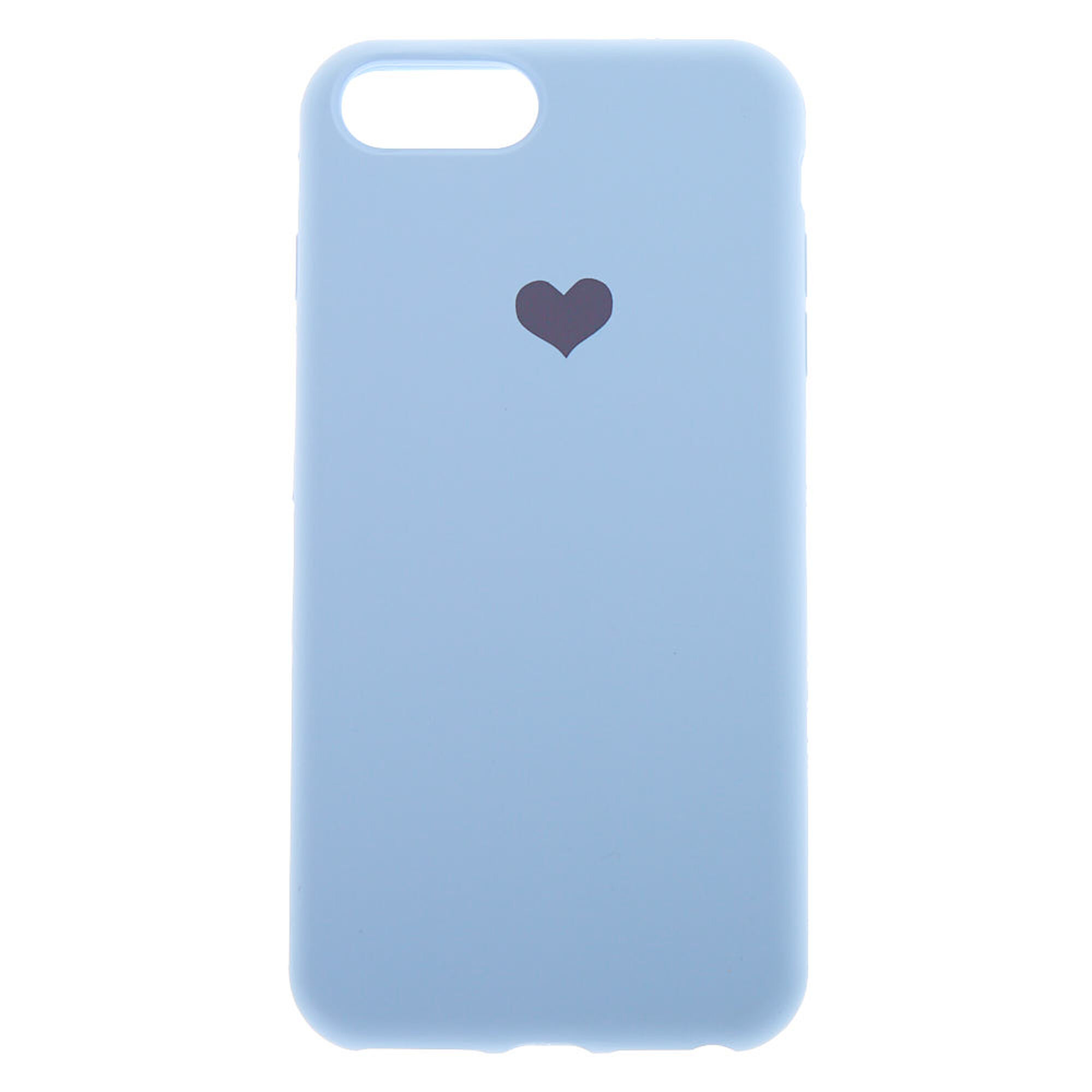 Baby Blue Heart Phone Case Fits Iphone 6 7 8 Plus Icing Us