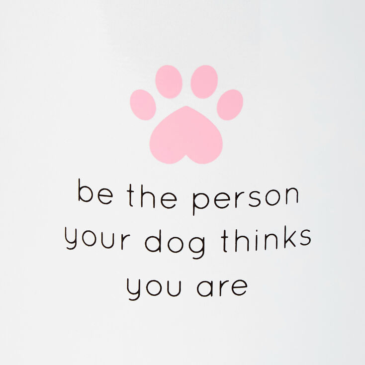 Dog Mom Stainless Steel Tumbler,