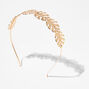 Gold Palm Leaf Headband,