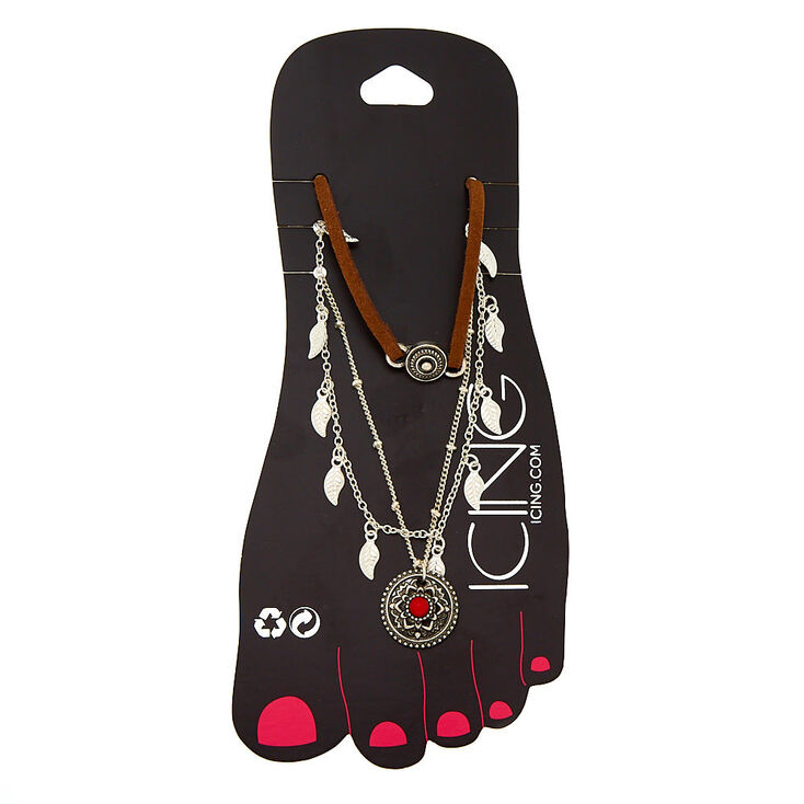 Bohemian Country Anklet - 3 Pack,