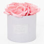 &quot;Beautiful&quot; Inspirational Pink Faux Roses Flower Pot Home Decor,