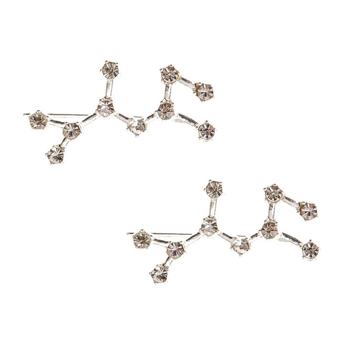 Faux Crystal Constellation Ear Crawlers,