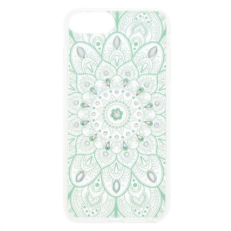 Iridescent Stone Mandala - Fits iPhone 6/7/8 Plus,