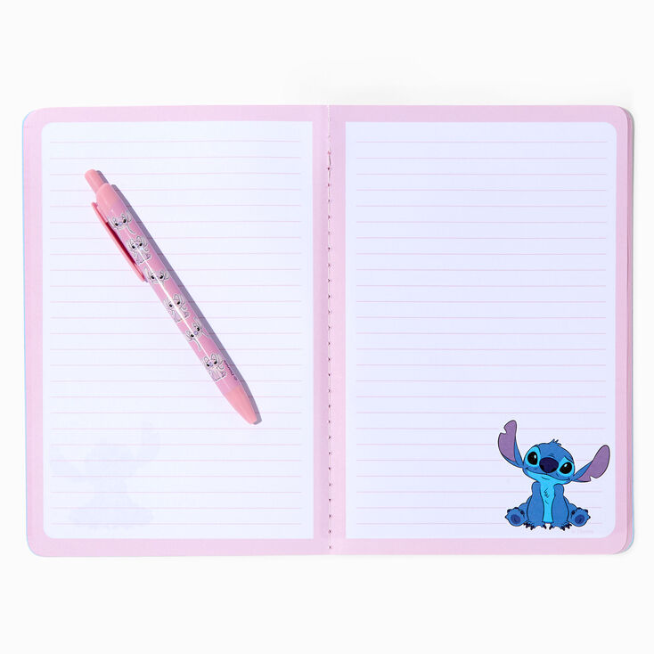 Lilo & Stitch Stitch Pencil Case with Pen Set