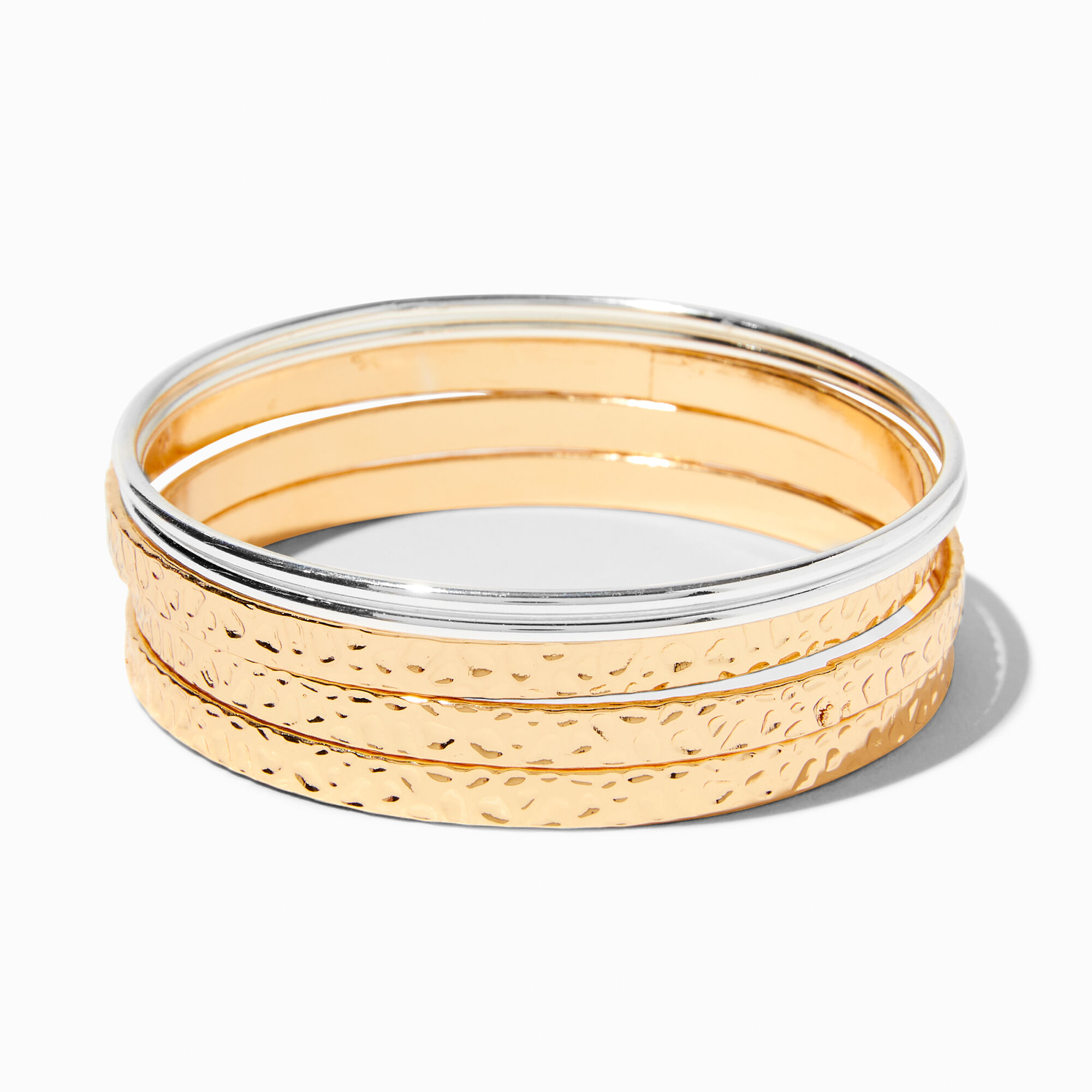 Mixed shop metal bangles