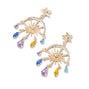 Celestial Chandelier 2&quot; Drop Earrings,