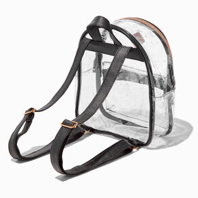 Status Icons Clear Medium Backpack,