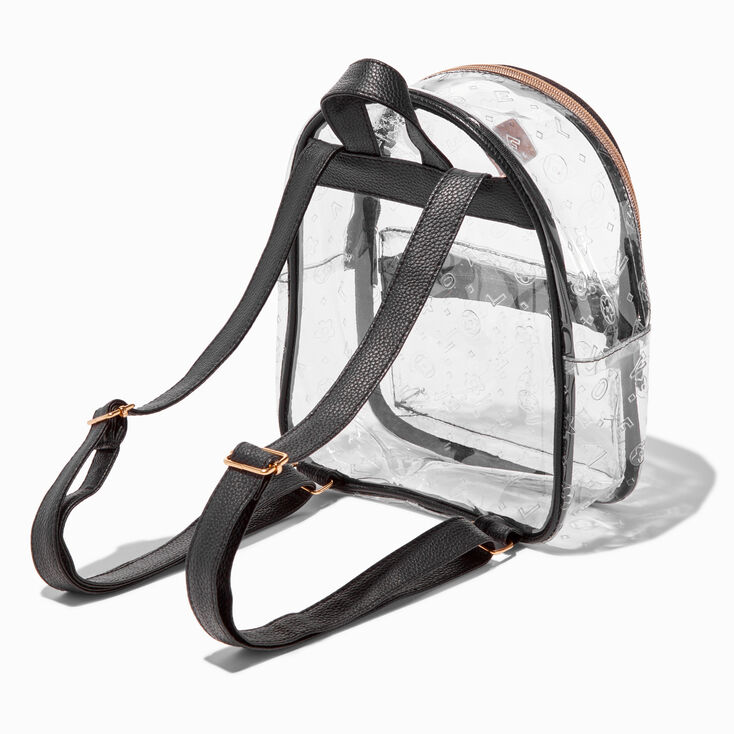 Status Icons Clear Small Backpack,