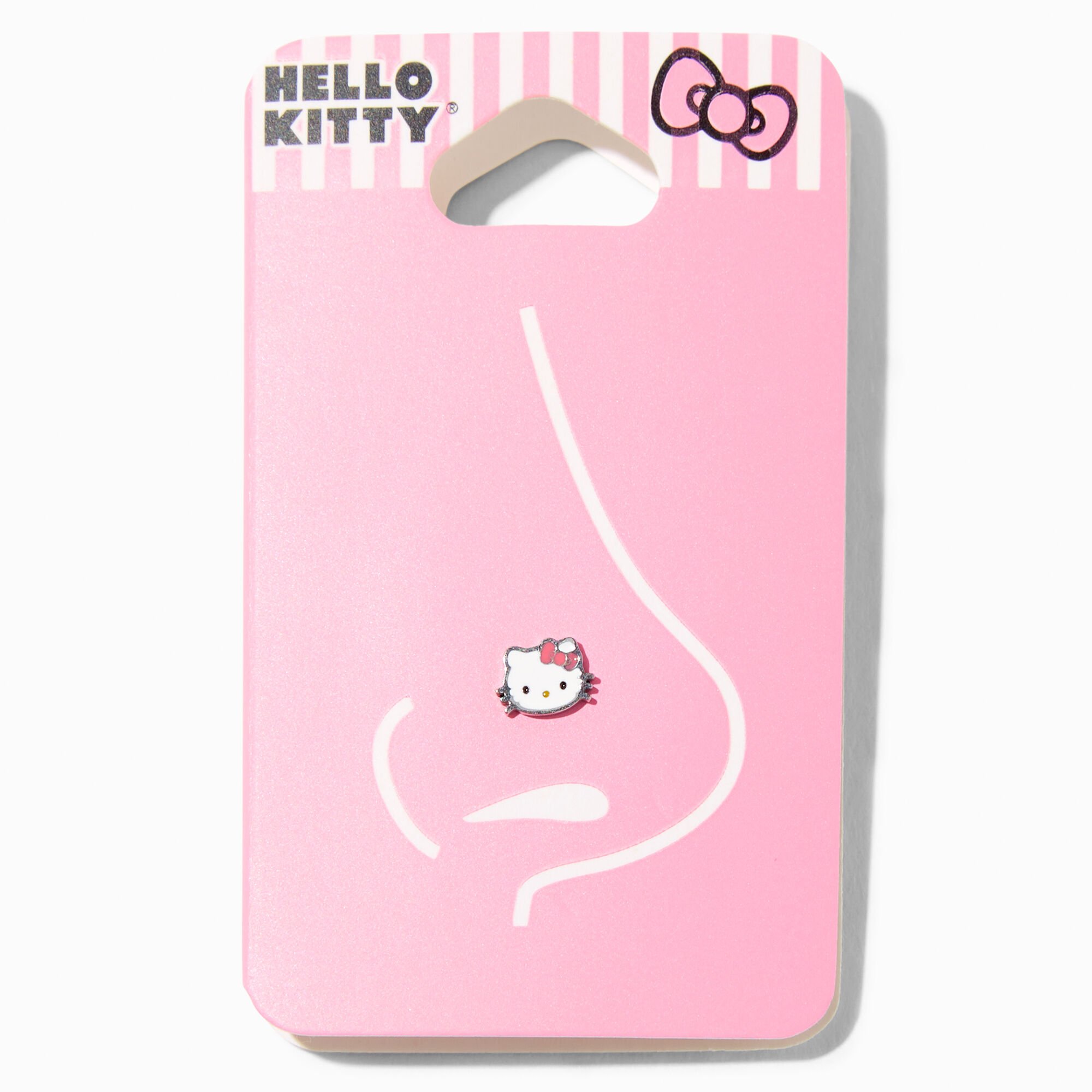 Hello kitty sales nose ring