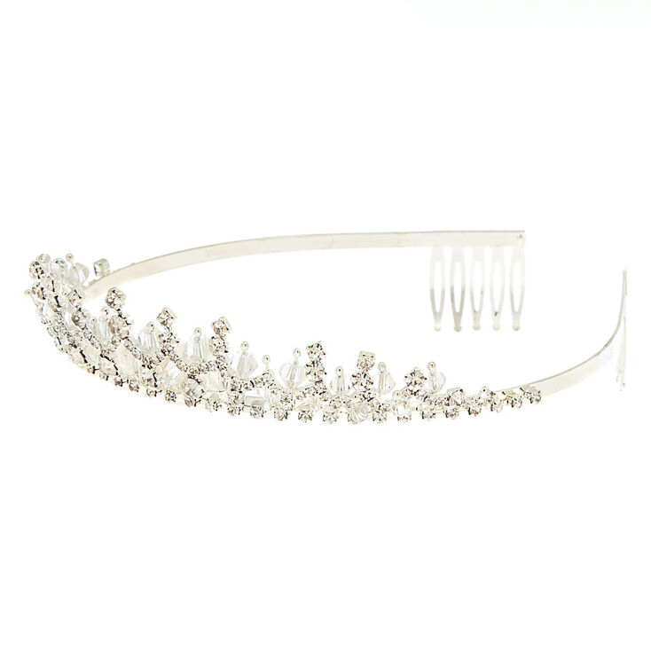 Silver Snow Queen Tiara,