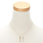 Best Friends Mixed Metal Key Pendant Necklaces - 2 Pack,