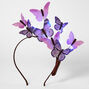 Purple Butterfly Light Up Headband,