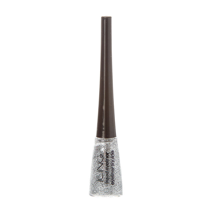 Silver Glitter Liquid Eyeliner,