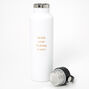 Drink Your F*cking Water Stainless Steel Water Bottle,