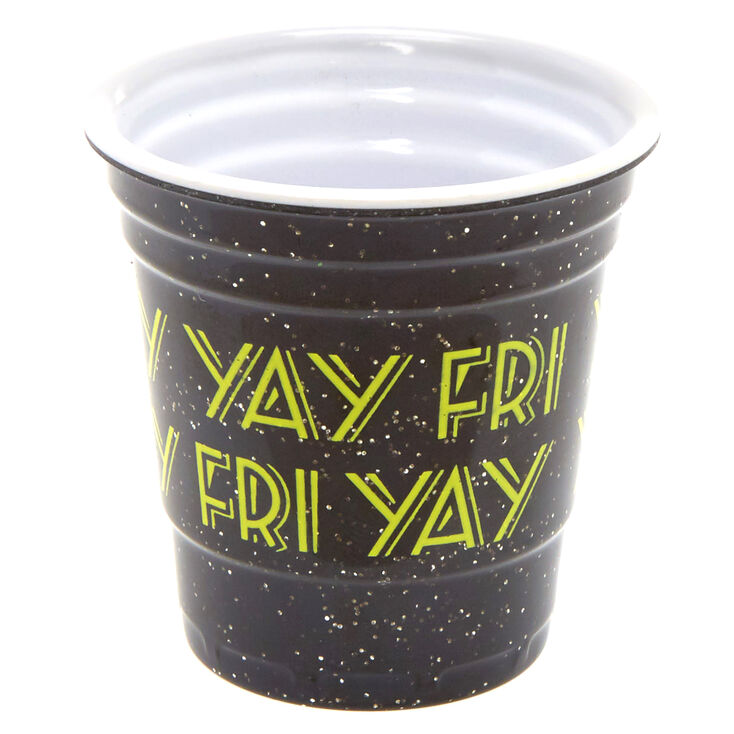Fri Yay Shot Glass,