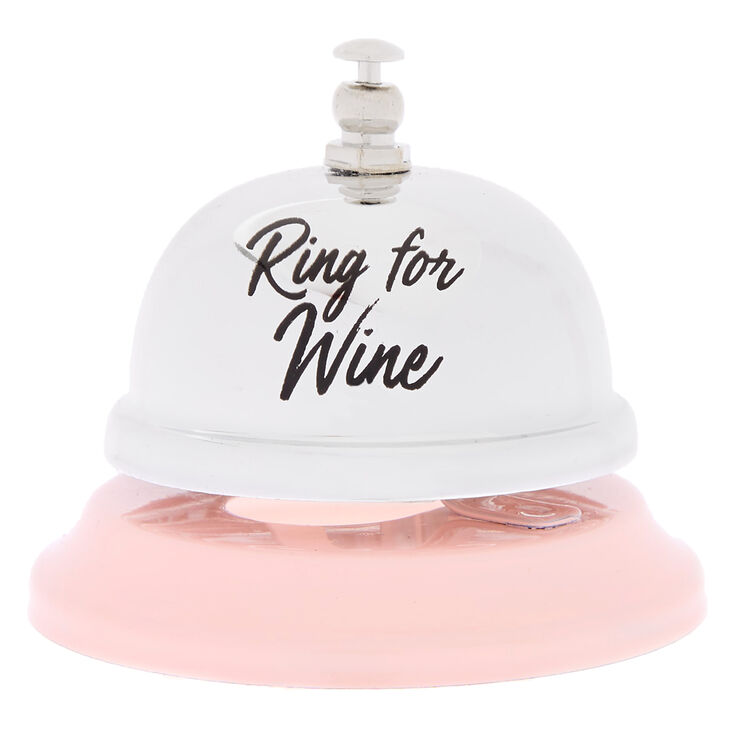 Ring For Wine Bell - Pink,