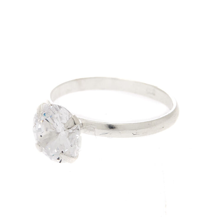 Sterling Silver Classic Ring,