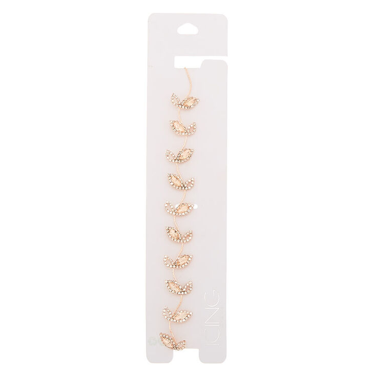 Rose Gold Vine Headwrap,
