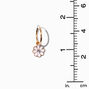 Gold Butterfly Daisy Mixed Earrings - 6 Pack,