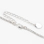 Silver Rhinestone Petal Jewelry Set - 2 Pack,