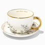 &quot;One Classy B*tch&quot; Cup &amp; Saucer Set,