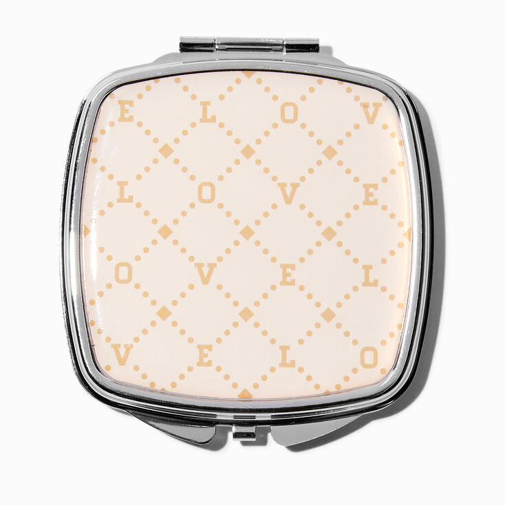 Nude Status Compact Mirror,