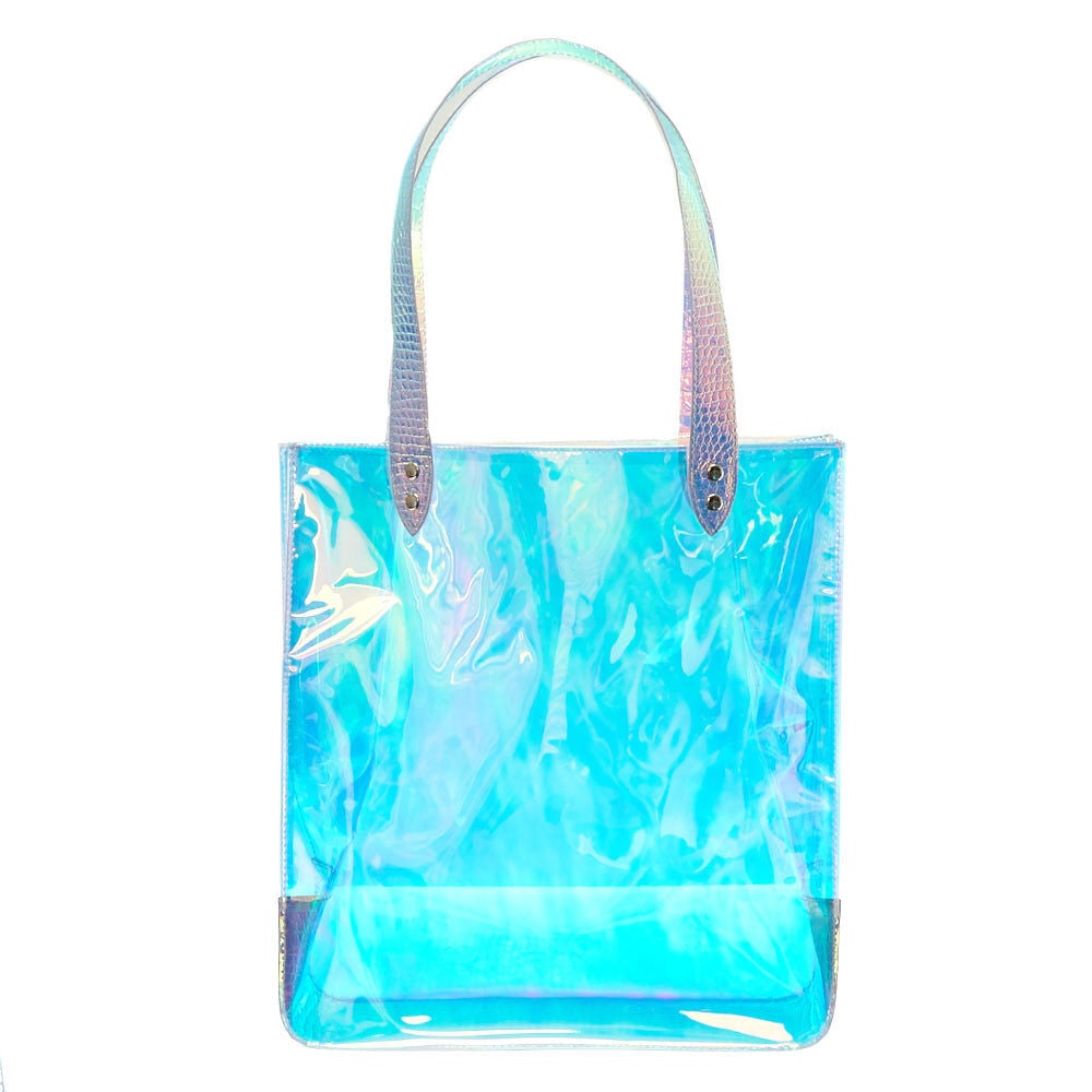 holographic beach bag