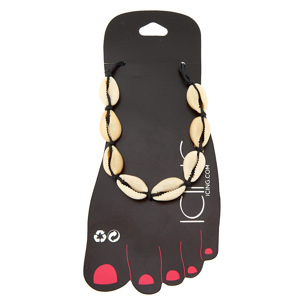 Puka shell best sale anklet