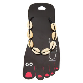 Puka Shell Anklet,