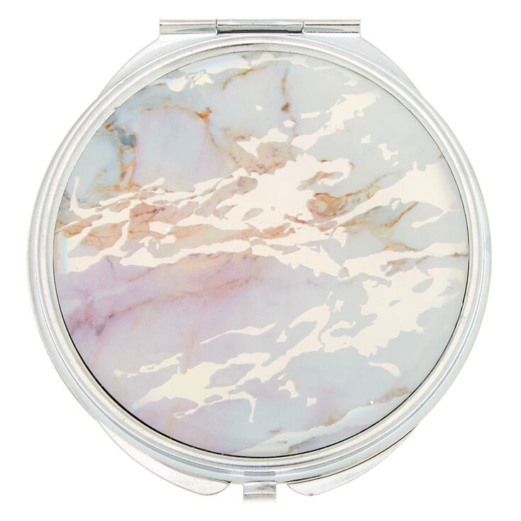 Marble Compact Mirror,