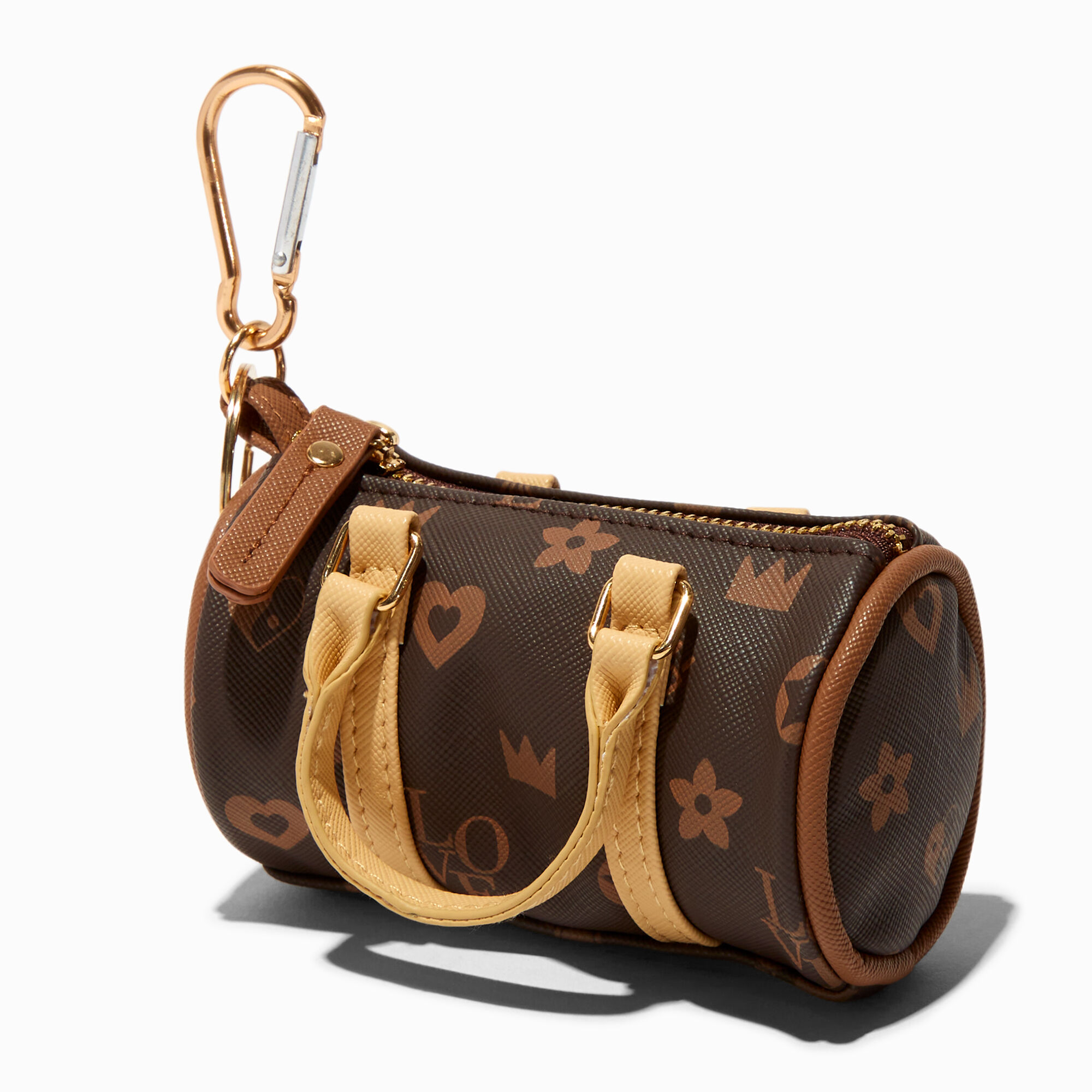 Zooey Medium Logo Jacquard Barrel Bag | Michael Kors