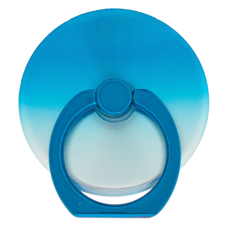 Ombre Metal Ring Stand - Blue,