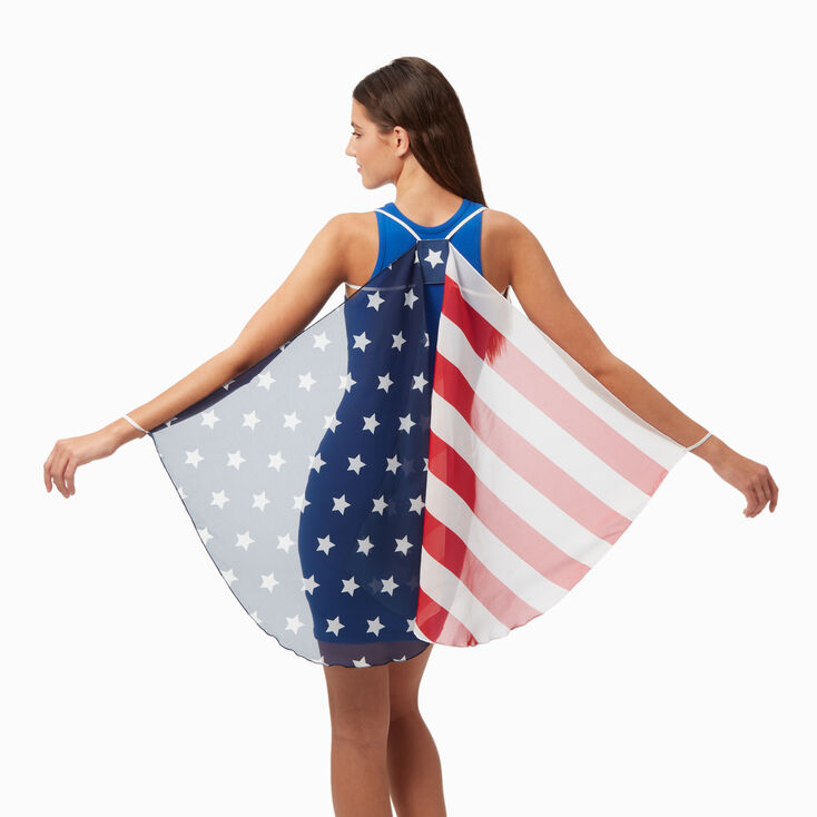 Stars &amp; Stripes Butterfly Wings,