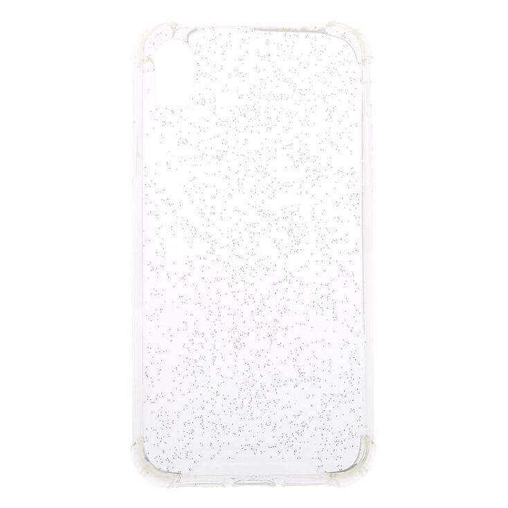 Clear Holographic Glitter Phone Case - Fits iPhone X/XS,