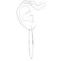 Silver Textured Hoop Earrings - 3 Pack,