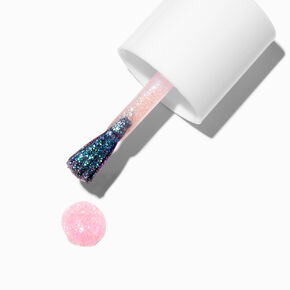 Icing Glitter Glow Vegan Glow in The Dark Nail Polish - Waterfall