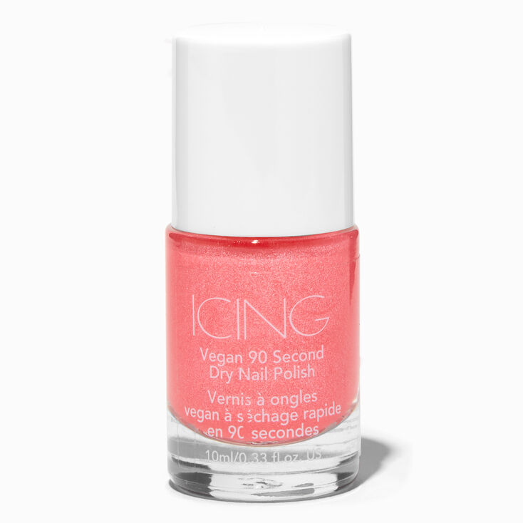 Vegan 90 Second Dry Nail Polish - Dazzle Them,