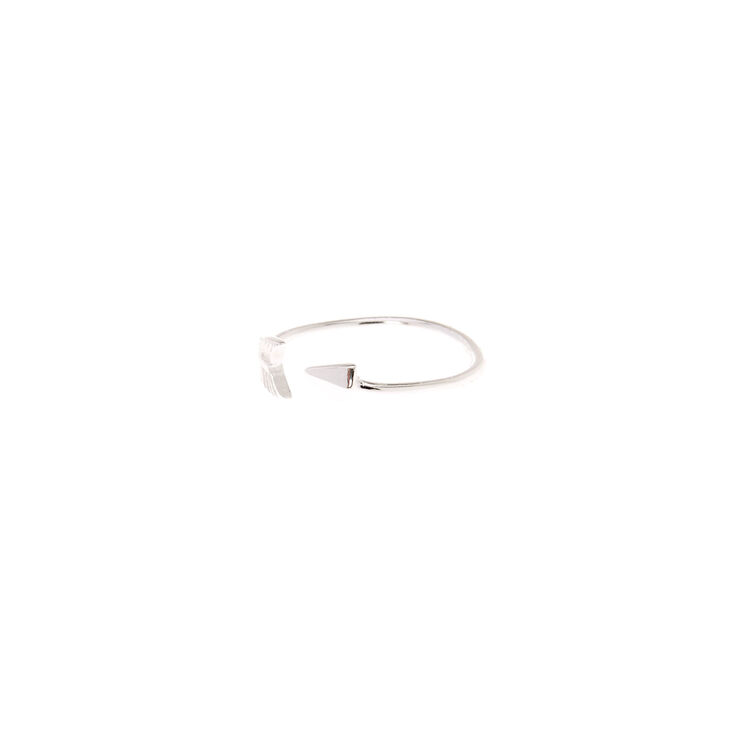 Sterling Silver Open Arrow Toe Ring,