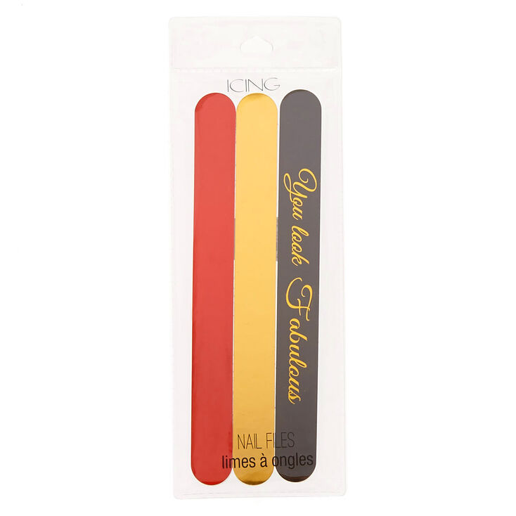 Holiday Nail File Set,